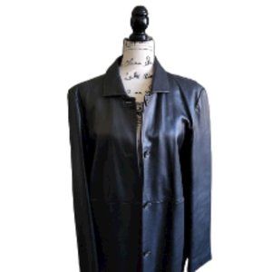Banana Republic Women's Leather Jacket